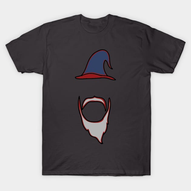 Wizards T-Shirt by Tjamesart